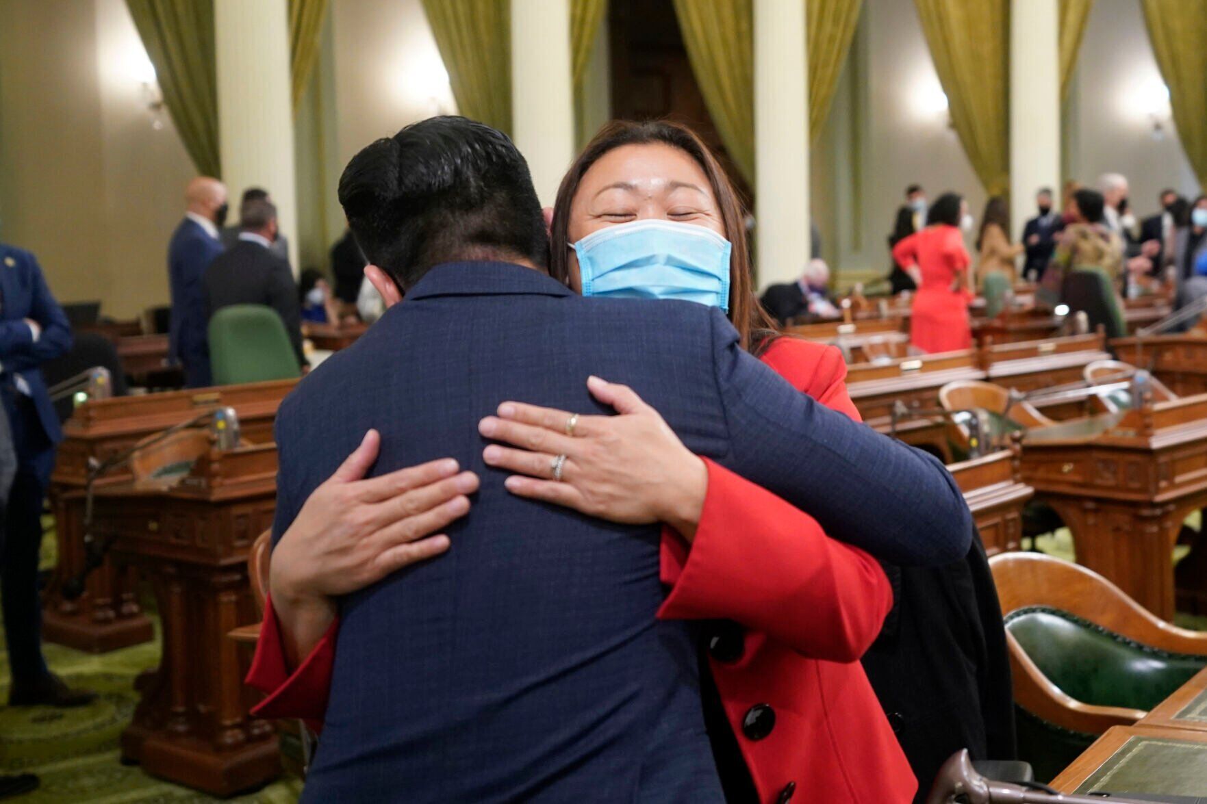 APTOPIX California Legislature Returns